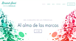 Desktop Screenshot of nicolasdesalas.com